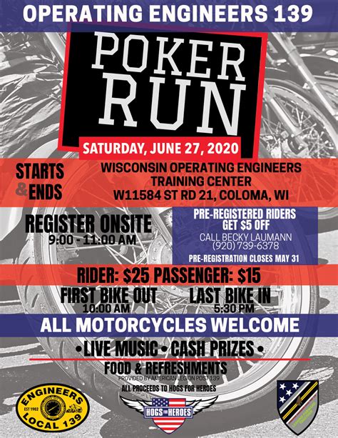 Pickens Poker Run 2024