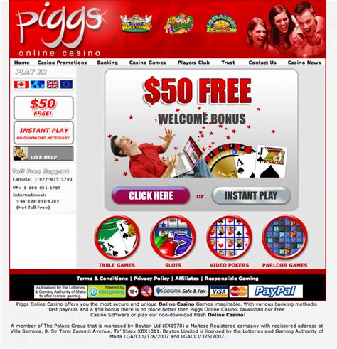 Piggs Casino Online
