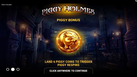 Piggy Holmes Slot - Play Online