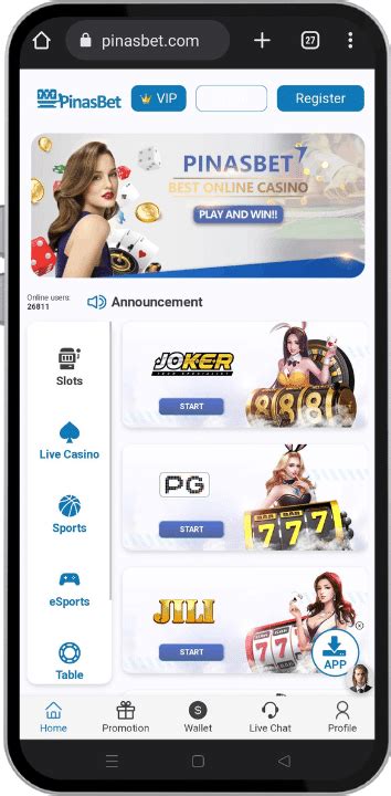 Pinasbet Casino Mobile