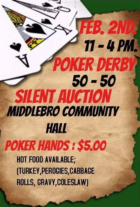 Piney Mb Poker Derby