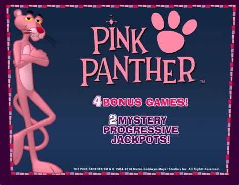 Pink Panther Leovegas