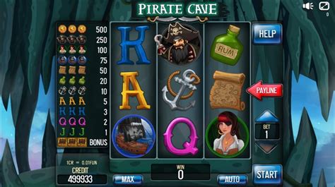 Pirate Cave Pull Tabs 888 Casino