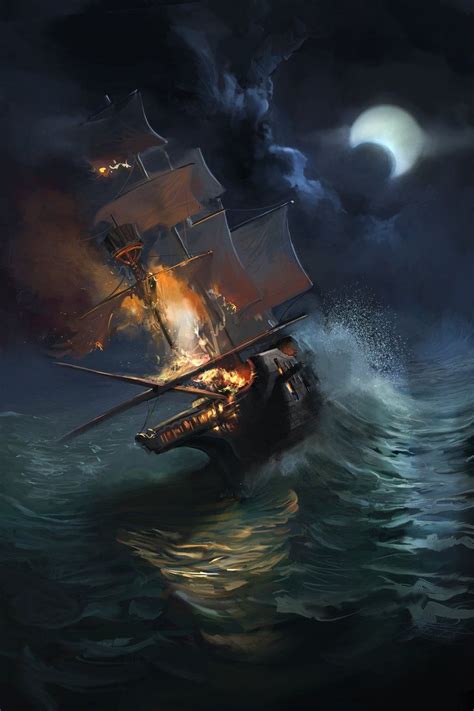 Pirate Fireship Betsul