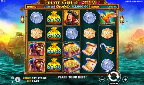 Pirate Ship Gold Slot Gratis