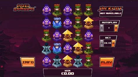 Pixel Samurai Slot Gratis