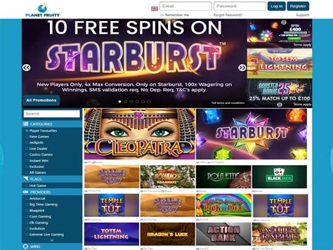 Planet Fruity Casino Download