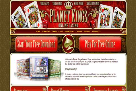 Planet Kings Casino Download