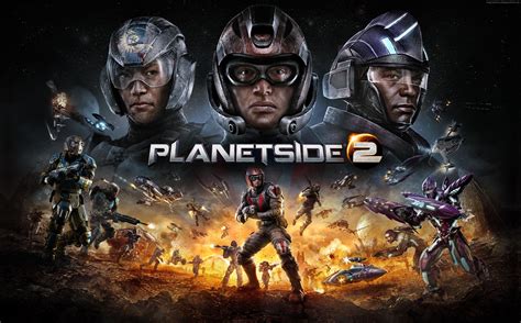 Planetside 2 De Vanguarda Desempenho De Fenda