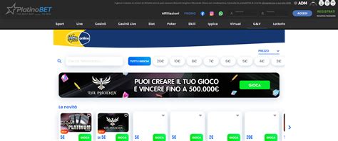 Platinobet Casino Apostas