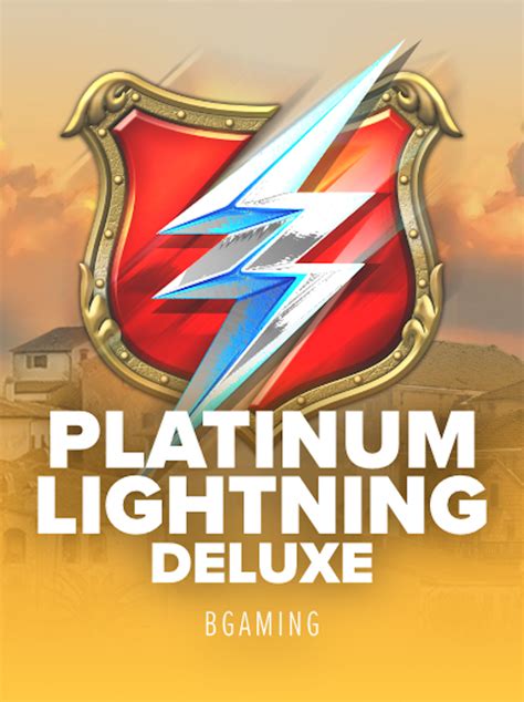 Platinum Lightning Betano