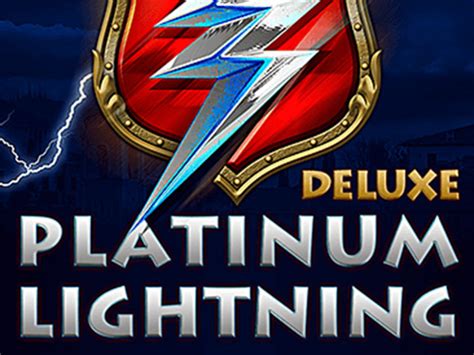 Platinum Lightning Deluxe Leovegas