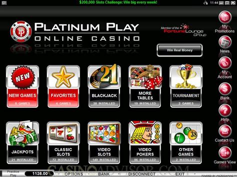 Platinum Play Online Casino Haiti