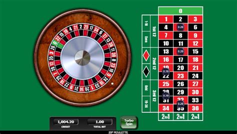 Play 20p Roulette Slot