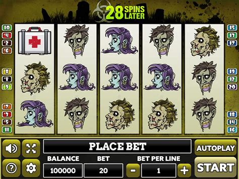 Play 28 Spins Later Slot