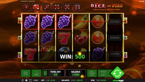 Play 40 Dice Fire Slot