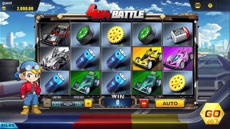 Play 4x4 Battle Slot