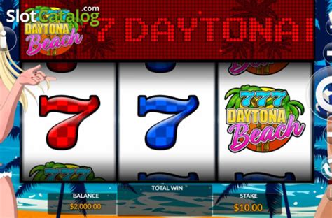 Play 777 Daytona Beach Slot