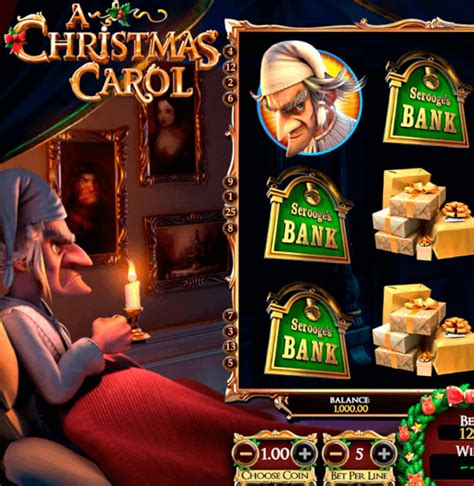 Play A Christmas Carol Slot
