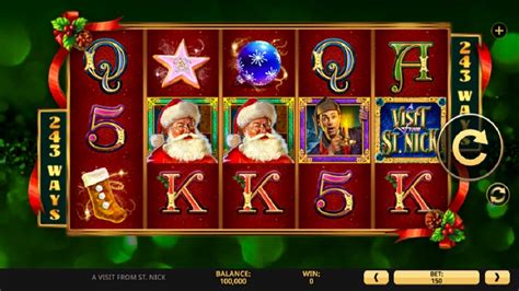 Play A Visit From St Nick Slot