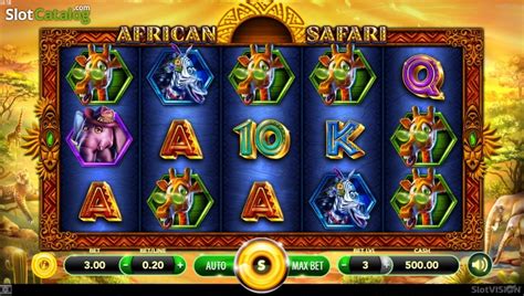 Play African Safari Slot