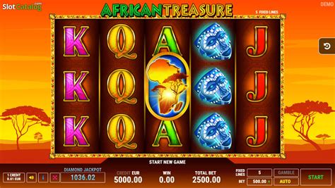 Play African Treasure Slot