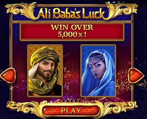 Play Ali Babas Luck Slot