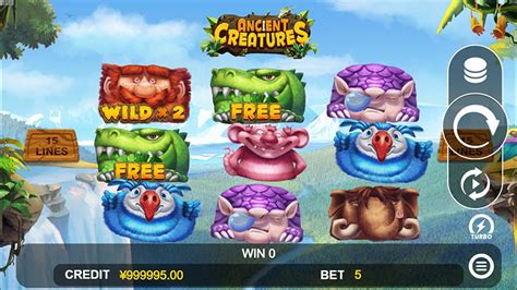 Play Ancient Creatures Slot