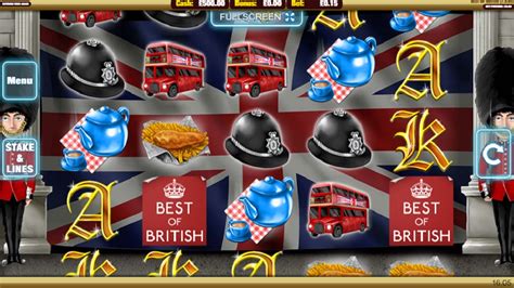 Play Best Of British Slot