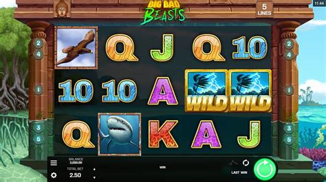 Play Big Bad Beasts Slot