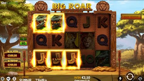 Play Big Roar Slot