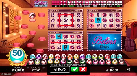 Play Bingo Betina Slot