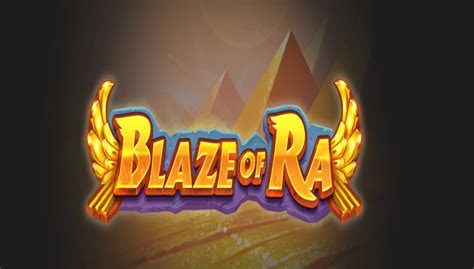 Play Blaze Of Ra Slot