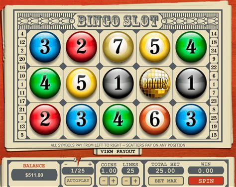 Play Bonus Bingo Slot