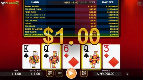 Play Bonus Poker Ka Gaming Slot