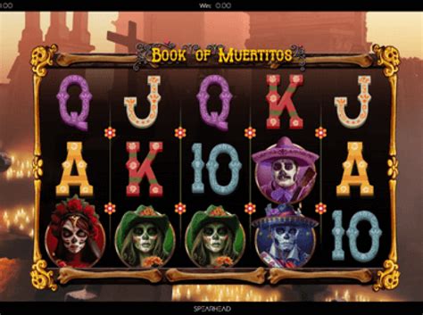 Play Book Of Muertitos Slot