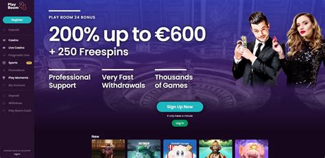 Play Boom Casino Online