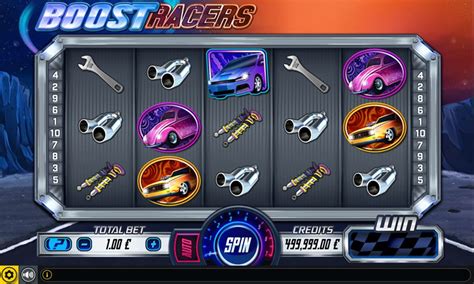 Play Boost Racers Slot