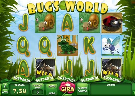 Play Bugs World Slot