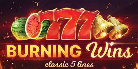 Play Burning Wins Classic 5 Lines Slot