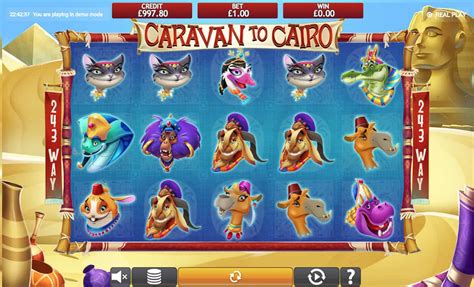 Play Caravan To Cairo Slot