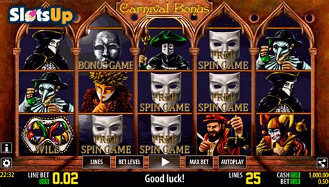 Play Carnival Bonus Slot