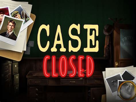 Play Case Closed Slot