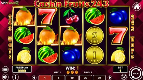 Play Cash Spins 243 Slot