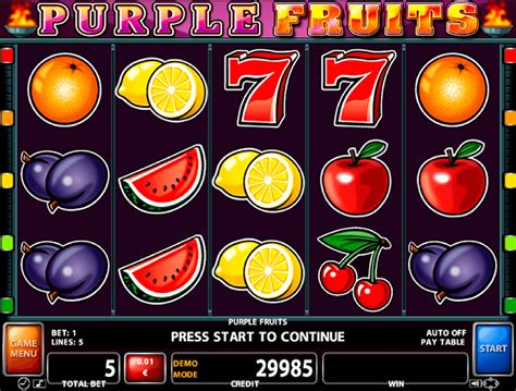 Play Casino Fruits Slot