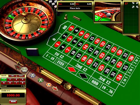 Play Casino Roulette Slot