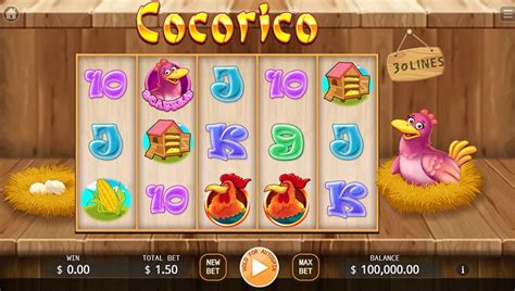 Play Cocorico Slot