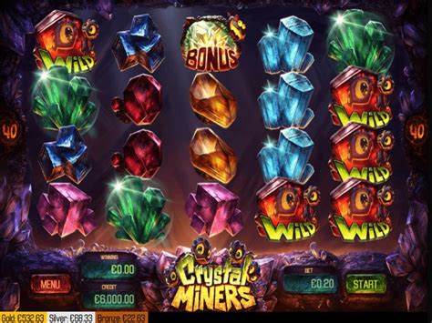Play Crystal Miners Slot