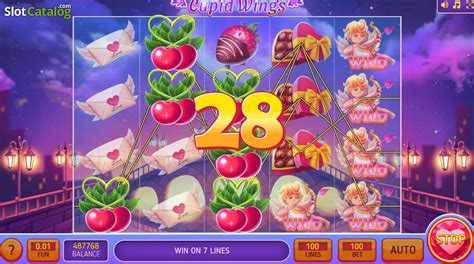 Play Cupid Wings Slot