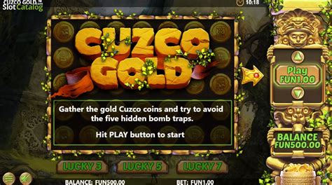 Play Cuzco Gold Slot